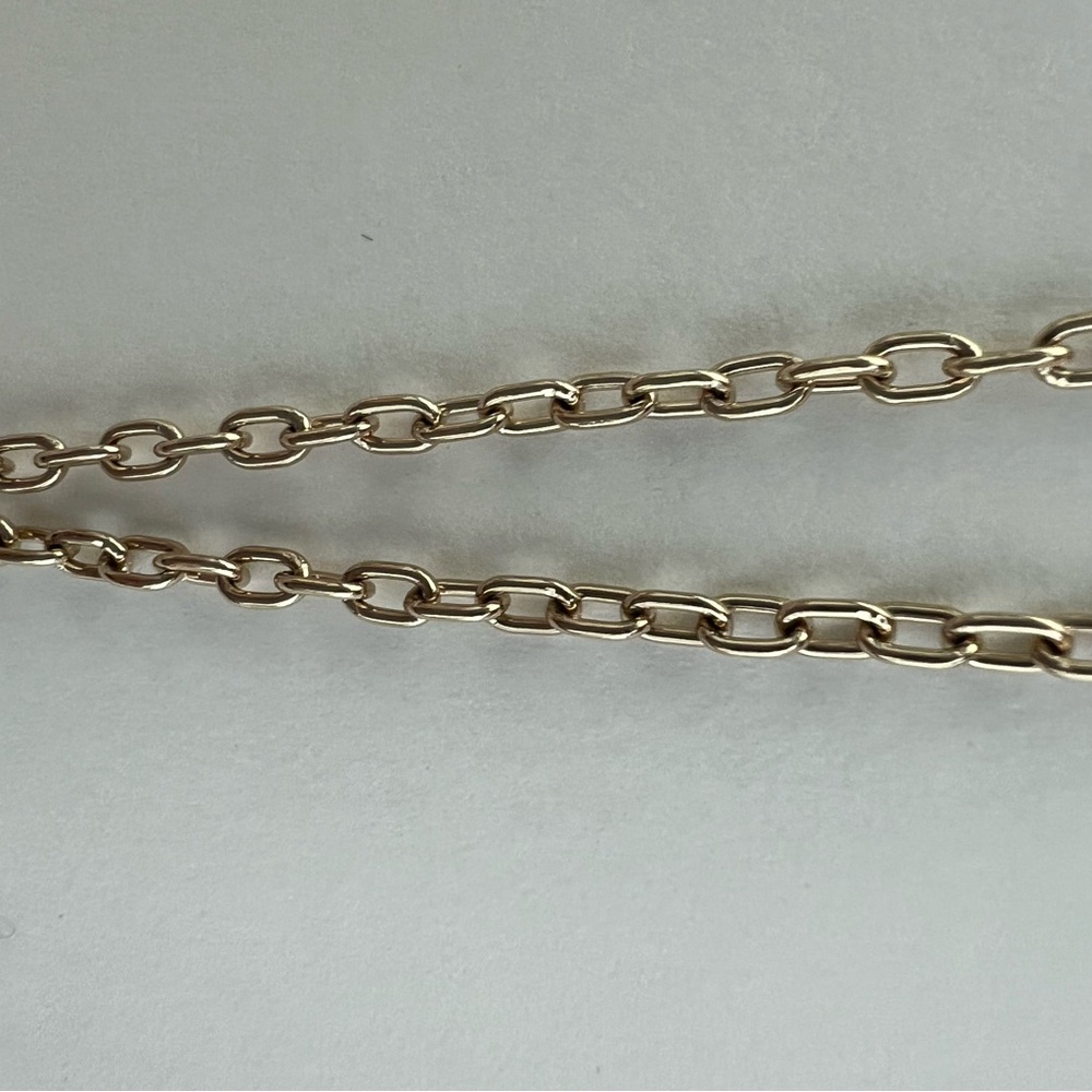 Furla Gold Heart Link Necklace - Picture 6 of 8
